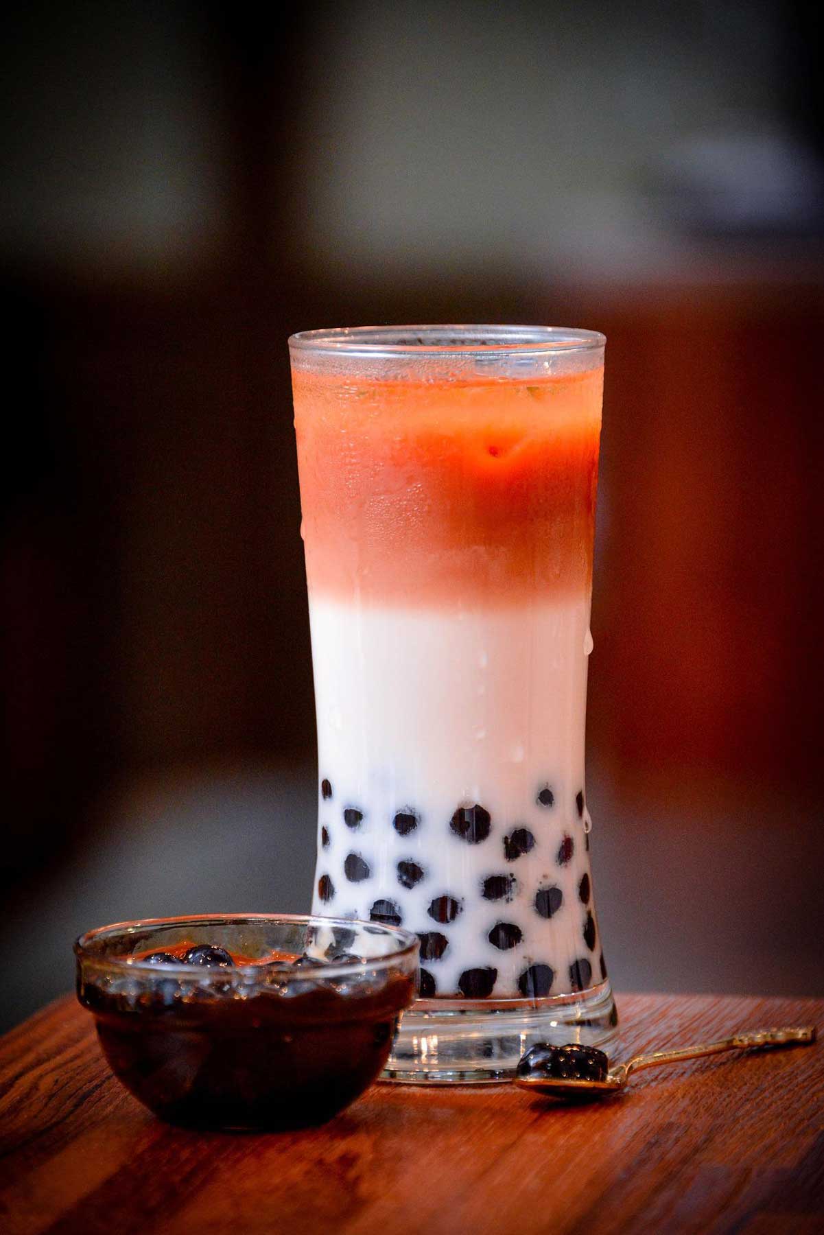 Bubble Tea der Trend