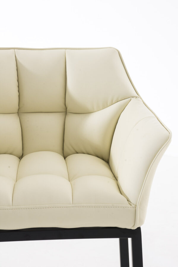 Barhocker Damaso B mit 4-Fuß Gestell – Bild 4