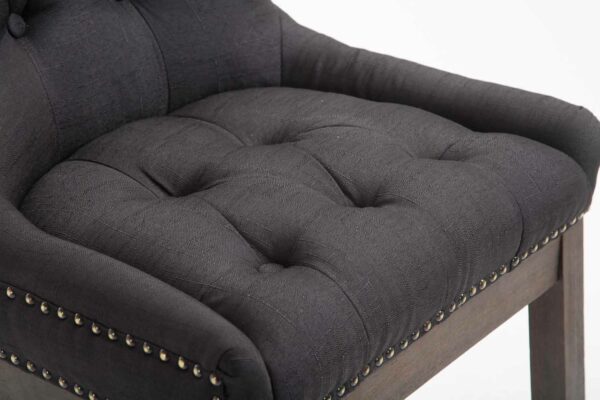 Barhocker Lakewood Stoff, Antik – Bild 3