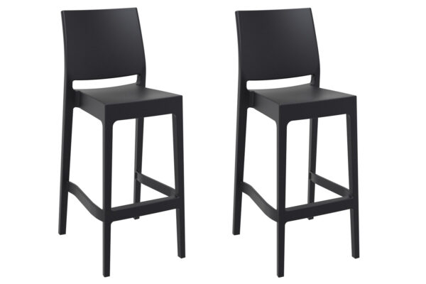 2er Set Barhocker Maya