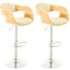 2er Set Barhocker Kingston Kunstleder