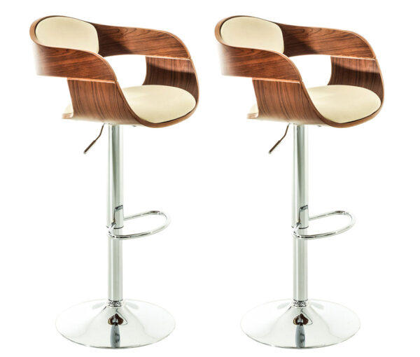 2er Set Barhocker Kingston Kunstleder