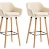 2er Set Barhocker Grant Kunstleder