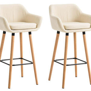 2er Set Barhocker Grant Kunstleder