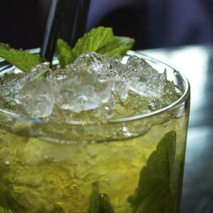 Eiswürfel-Cocktail
